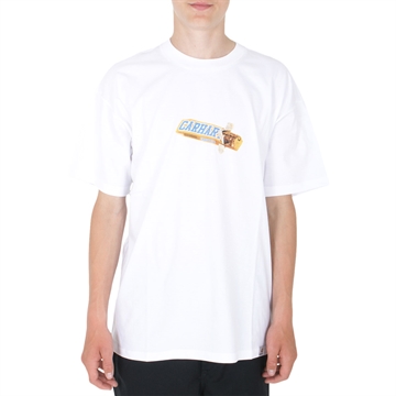Carhartt WIP T-shirt Chocolate Bar White